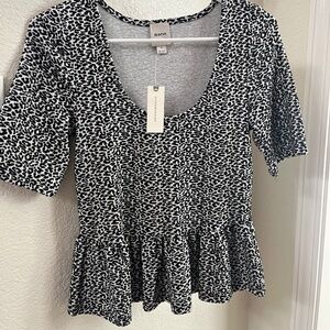 Peplum top